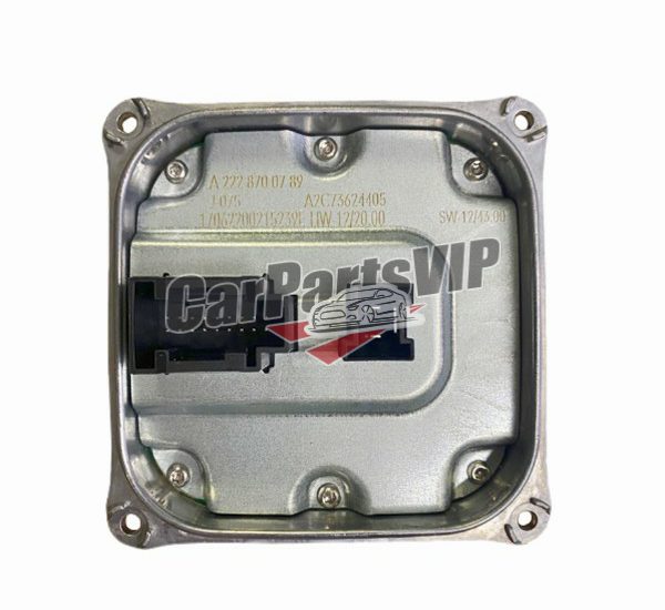 A2228700789, Headlight Ballast Control Module for Mercedes-Benz, Mercedes-Benz C200 C260 C300 C320 C63 E260 E300 E320 E400 S320 S400 S500 600 S63 Headlight Ballast Control Module