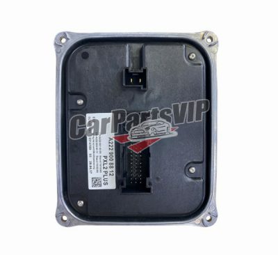 A2229008812, Headlight Ballast Control Module for Mercedes-Benz, Mercedes-Benz E200 E300 E320 E43 E63S S320 S350 S450 S500 S560 S680 S63 S65 Headlight Ballast Control Module