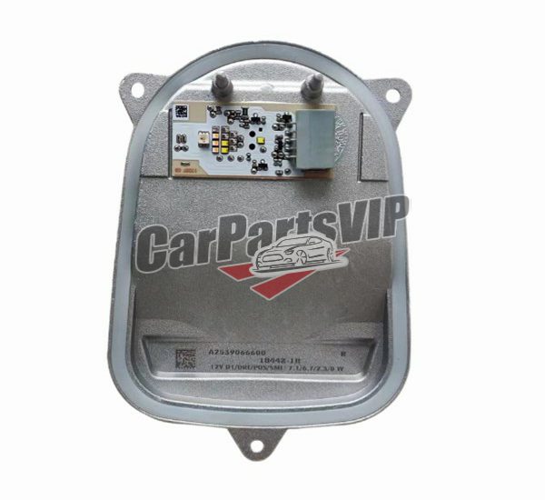 LH:A2539066500, RH:A2539066600, Daytime Driving Light Source Control Module for Mercedes-Benz, Mercedes-Benz 176 177 Daytime Driving Light Source Control Module