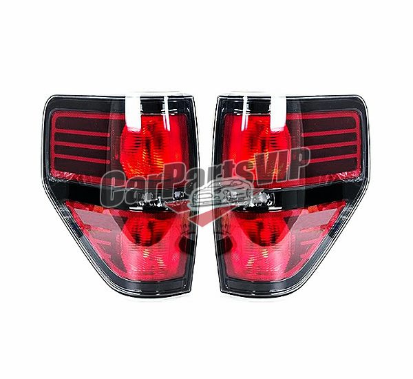 BL3Z13404AB, BL3Z13405AB, Tail Light Electroplating (Black) for Ford, Ford F150 Tail Light Electroplating (Black) 2009-2014