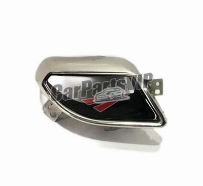 LH:FK7B-17G771-AB, RH:FK7B-17G770-AB, Rear Bumper Exhaust Pipe Trim for Ford, Ford Edge 2015 Rear Bumper Exhaust Pipe Trim