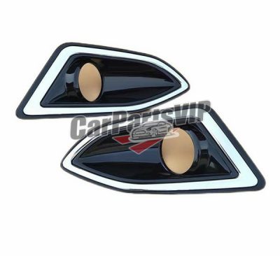 LH:FK7B-19953-A, RH: FK7B-19952-A, Fog Light Frame for Ford, Ford Edge 2015 Fog Light Frame