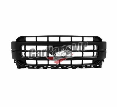ML348200GE, Front Bumper Grille（Matte) for Ford, Ford F150 Front Bumper Grille（Matte) 2022