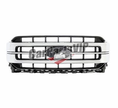 ML3Z8200FA, Front Bumper Grille（electroplate) for Ford, Ford F150 Front Bumper Grille（electroplate) 2022