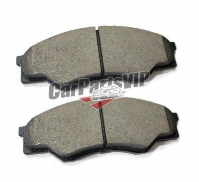 04465-0K010, 04465-0K160, Front Axle Brake Pad for Toyota, Toyota Toyota HiLux VII Pickup Front Axle Brake Pad