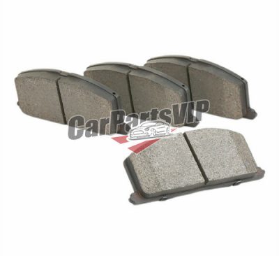 04465-20300, Front Axle Brake Pad for Toyota, Toyota / Chevrolet / GEO Front Axle Brake Pad