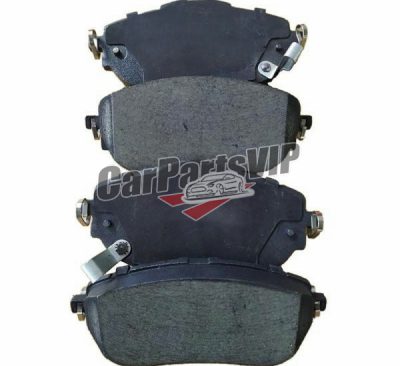 0446502390, 0446502430, 0446502391, 04465YZZEQ, 0446502420, Front wheel Brake Pad for Toyota, Toyota Corolla / Auris Front Axle Brake Pad