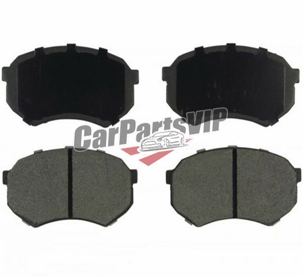 0446504020, 0446504040, 0446535070, 04465YZZ55, Front Axle Brake Pad for Toyota, Toyota Corolla / Auris Front Axle Brake Pad