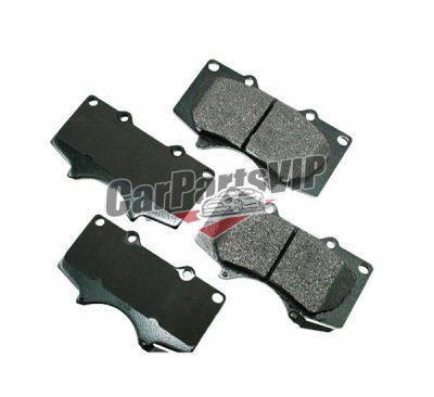 0446504070, 04465OK090, 0446535250, 0446560210, 0446560270, 0446560320, Front Axle Brake Pad for Toyota, Toyota / Lexus / Mitsubishi / Toyota (FAW) Front Axle Brake Pad