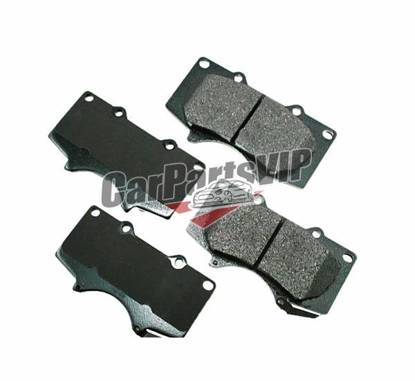 0446504070, 04465OK090, 0446535250, 0446560210, 0446560270, 0446560320, Front Axle Brake Pad for Toyota, Toyota / Lexus / Mitsubishi / Toyota (FAW) Front Axle Brake Pad