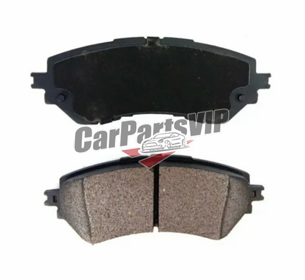 0446505300, 0446505302, 0446505301, Front wheel Brake Pad for Toyota, Toyota Avensis Front wheel Brake Pad