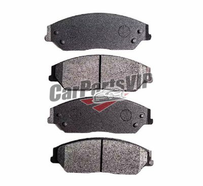 0446506040, 0446506060, Front Axle Brake Pad for Toyota, Toyota Camry Front Axle Brake Pad