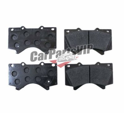 044650C020, 0446560280, 0446560300, Front Axle Brake Pad for Toyota, Toyota / Lexus / Toyota (FAW) Front Axle Brake Pad