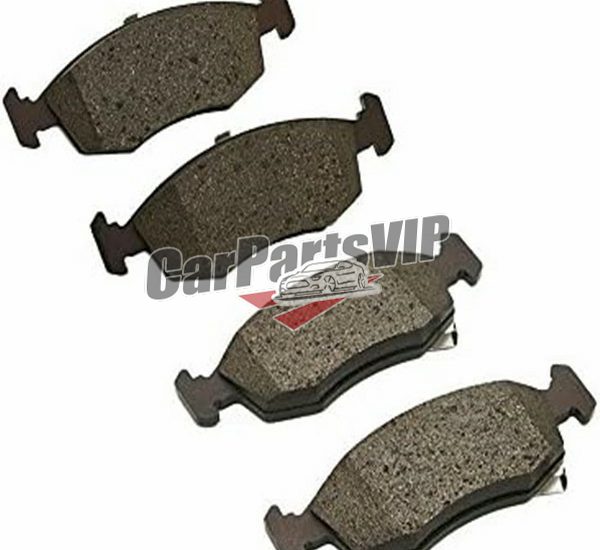 044650D050, 04465-0D120, 04465YZZDS, Front Axle Brake Pad for Toyota, Toyota Yaris / Daihatsu Charade Front Axle Brake Pad