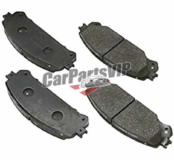 044650E010, 044650E020, 0446548150, 0446548160, 0446648170, 0446548190, Front Axle Brake Pad for Toyota, Toyota / Lexus / Toyota (Guangzhou) Front Axle Brake Pad