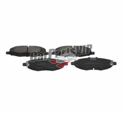 044650K040, 044650K100, 044650K110, 044650K130, Front Axle Brake Pad for Toyota, Toyota HiLux VII Pickup / Chrysler Sebring Front Axle Brake Pad