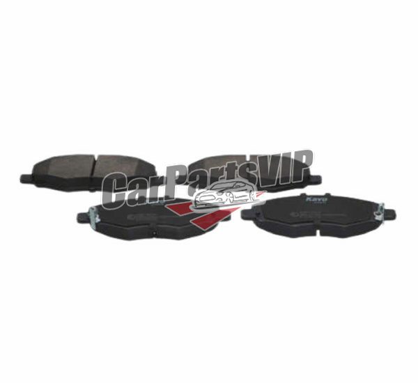 044650K040, 044650K100, 044650K110, 044650K130, Front Axle Brake Pad for Toyota, Toyota HiLux VII Pickup / Chrysler Sebring Front Axle Brake Pad