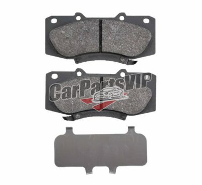 044650K240, 044650K260, 044650K330, Front Wheel Brake Pad for Toyota, Toyota Hi-Lux Front Wheel Brake Pad