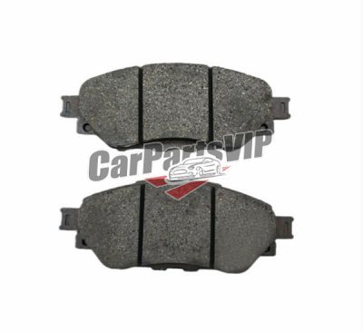 044650K380, 0446513050, 0446542160, 0446536020, 0446652070, 0446560230, Front Brake Pad for Toyota, Toyota Hilux / Innova Front Brake Pad