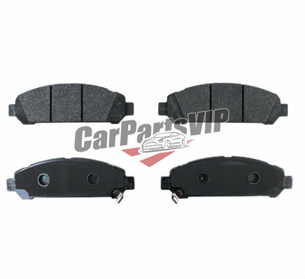 044650T010, Front Axle Brake Pad for Toyota, Toyota Venza Front Axle Brake Pad