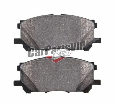 044650W070, 0446548080, 0446548100, Front Axle Brake Pad for Toyota, Toyota / Lexus Front Axle Brake Pad