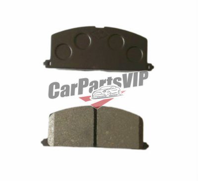 0446510040, 0446510150, 0446510161, 0446512010, 04465YZZ50, Front Axle Brake Pad for Toyota, Toyota / Chevrolet / GEO Front Axle Brake Pad