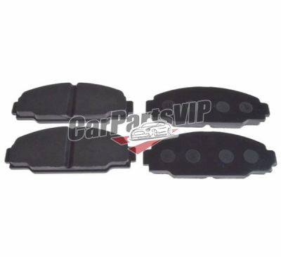 0446525010, 0446525070, Front Axle Brake Pad for Toyota, Toyota Dyna / Hiace III Front Axle Brake Pad