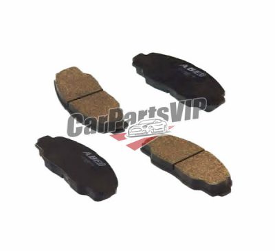 0446525020, Front Axle Brake Pad for Toyota, Toyota Dyna Front Axle Brake Pad