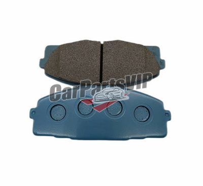 0446526420, 0446526430, 0446526421, Front Axle Brake Pad for Toyota, Toyota Hiace IV / Commute V Front Axle Brake Pad