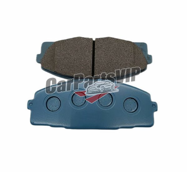 0446526420, 0446526430, 0446526421, Front Axle Brake Pad for Toyota, Toyota Hiace IV / Commute V Front Axle Brake Pad