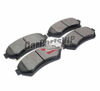 0446527120, 0446528360, 0446528390, Front Axle Brake Pad for Toyota, Toyota Liteace Noah / Townace Noah / Daihatsu Delta Front Axle Brake Pad