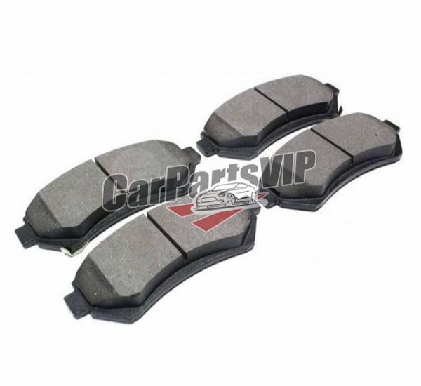 0446527120, 0446528360, 0446528390, Front Axle Brake Pad for Toyota, Toyota Liteace Noah / Townace Noah / Daihatsu Delta Front Axle Brake Pad