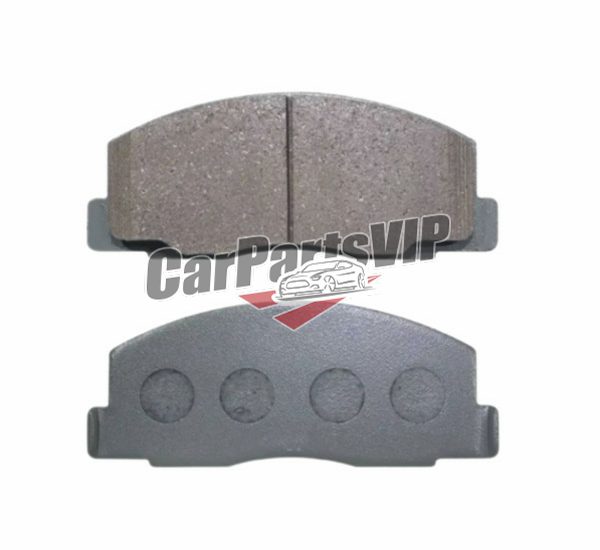 0446528030, 0446528040, 0446528080, 0446528171, 04465YZZ65, Front Axle Brake Pad for Toyota, Toyota Previa Front Axle Brake Pad