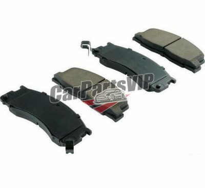 0446528190, 0446520260, 04465YZZAV, 0449128320, 0449128380, Front Axle Brake Pad for Toyota, Toyota Liteace / Modell F / Van 4WD Front Axle Brake Pad