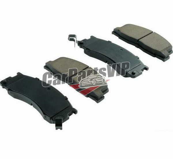 0446528190, 0446520260, 04465YZZAV, 0449128320, 0449128380, Front Axle Brake Pad for Toyota, Toyota Liteace / Modell F / Van 4WD Front Axle Brake Pad