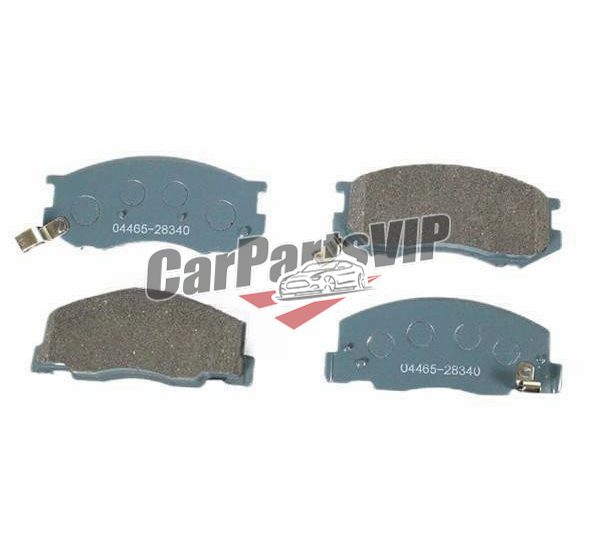 0446528340, 0446528350, 0446528370, 0446528380, 0446528381, 0446528420, Front Axle Brake Pad for Toyota, Toyota Previa Front Axle Brake Pad