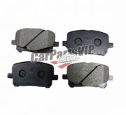 0446528400, 0446548410, 0446528430, 0446528460, Front Axle Brake Pad for Toyota, Toyota Previa Front Axle Brake Pad