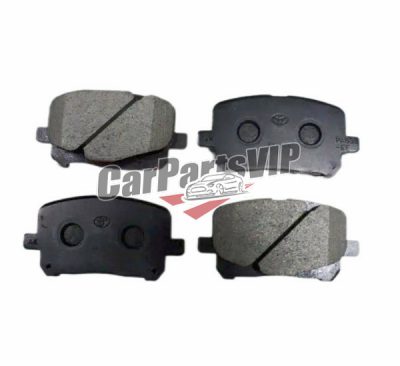 0446528400, 0446548410, 0446528430, 0446528460, Front Axle Brake Pad for Toyota, Toyota Previa Front Axle Brake Pad