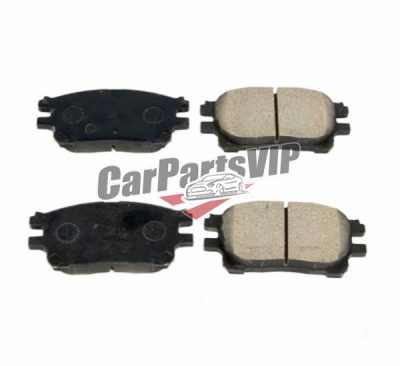 0446528490, Front Axle Brake Pad for Toyota, Toyota Previa Front Axle Brake Pad