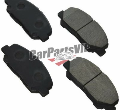 0446528520, Front Axle Brake Pad for Toyota, Toyota Tarago Front Axle Brake Pad