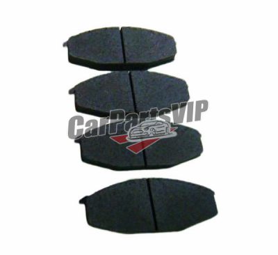 0446530010, 0446530020, 0446530021, Front Axle Brake Pad for Toyota, Toyota Crown / Nissan 280ZX Front Axle Brake Pad