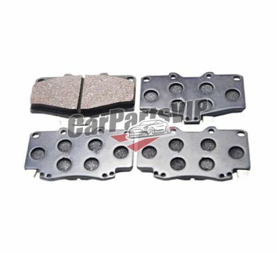 0446535140, 0446535190, 0446535230, Front Axle Brake Pad for Toyota, Toyota 4Runner / T100 4WD Front Axle Brake Pad