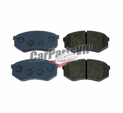 0446543020, 0494543010, Front Wheel Brake Pad for Toyota, Toyota Crown 2000 Front Wheel Brake Pad