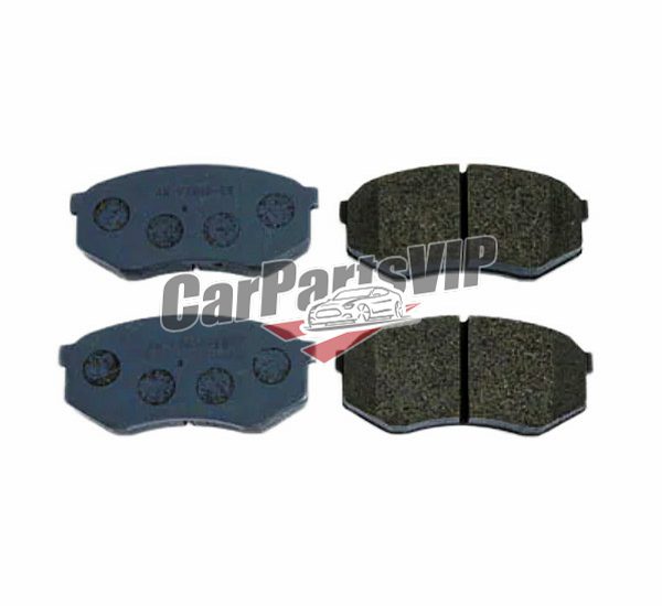 0446543020, 0494543010, Front Wheel Brake Pad for Toyota, Toyota Crown 2000 Front Wheel Brake Pad