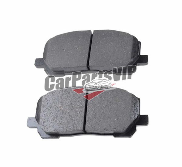 0446548020, 0446548030, 0446548090, Front Axle Brake Pad for Toyota, Toyota Highlander / Lexus RX Front Axle Brake Pad