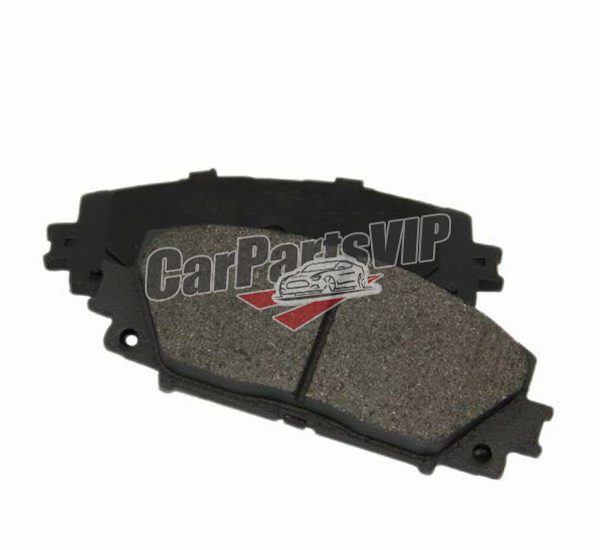 0446552180, 0446552200, 0446552260, Front Axle Brake Pad for Toyota, Toyota / Haval / Great Wall / Toyota (FAW) / Toyota (Guangzhou) Front Axle Brake Pad