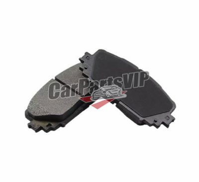 0446552190, 0446552240, 0446552270, 0446552310, Front Axle Brake Pad for Toyota, Toyota Ractis / Yaris Front Axle Brake Pad