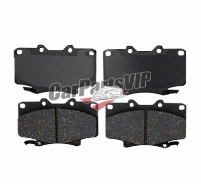 0446560020, 04465YZZ53, 04465YZZAL, Front Axle Brake Pad for Toyota, Toyota Land Cruiser / Lexus LX450 Front Axle Brake Pad