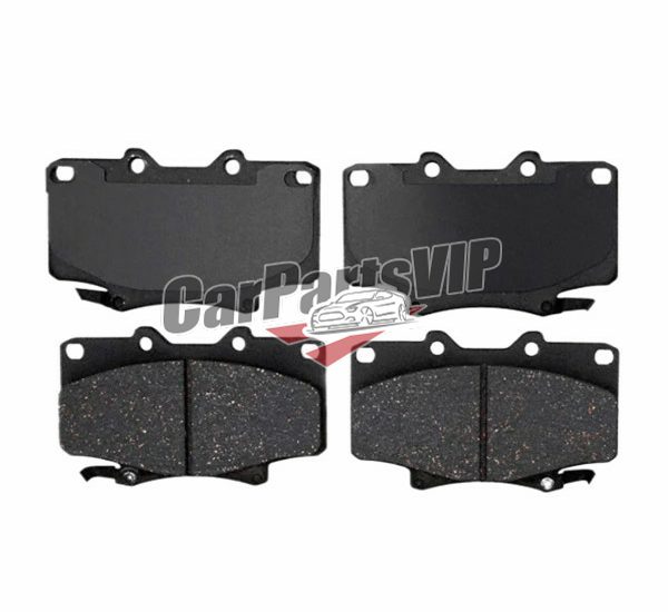 0446560020, 04465YZZ53, 04465YZZAL, Front Axle Brake Pad for Toyota, Toyota Land Cruiser / Lexus LX450 Front Axle Brake Pad