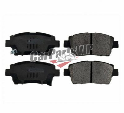 0446574020, D822, Front Wheel Brake Pad for Toyota, Toyota IQ / Sain / Aston Martin Front Wheel Brake Pad